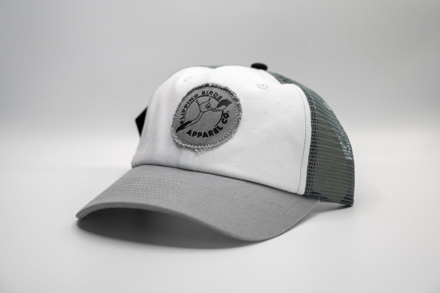 Cloth Circle Patch Hat