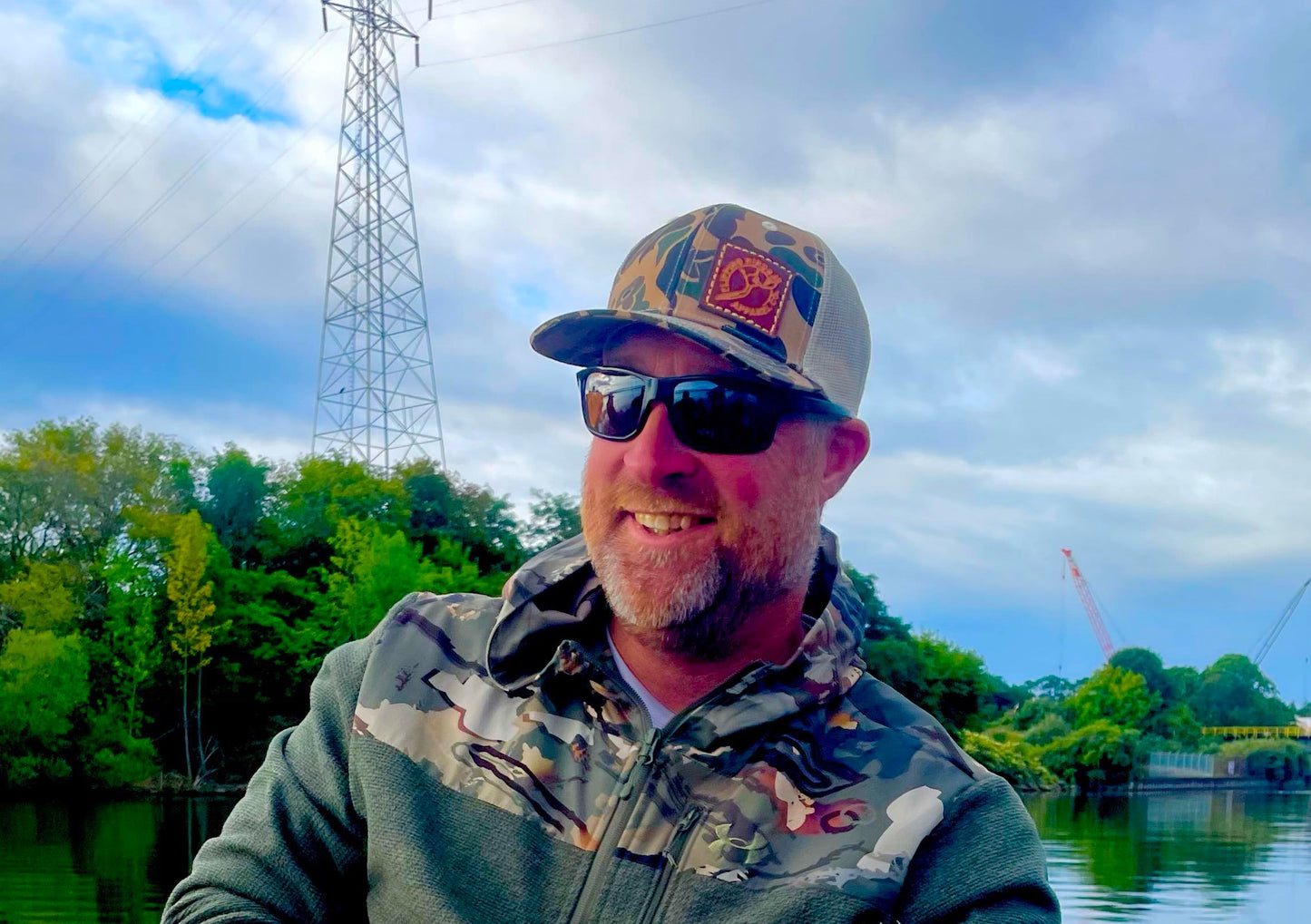 Old School Duck Camo Hat