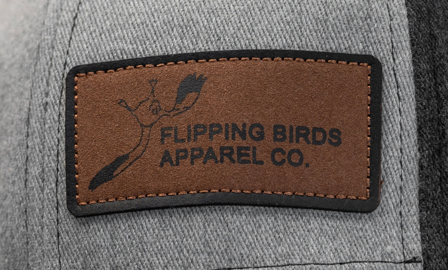 OG Leather Patch Hat