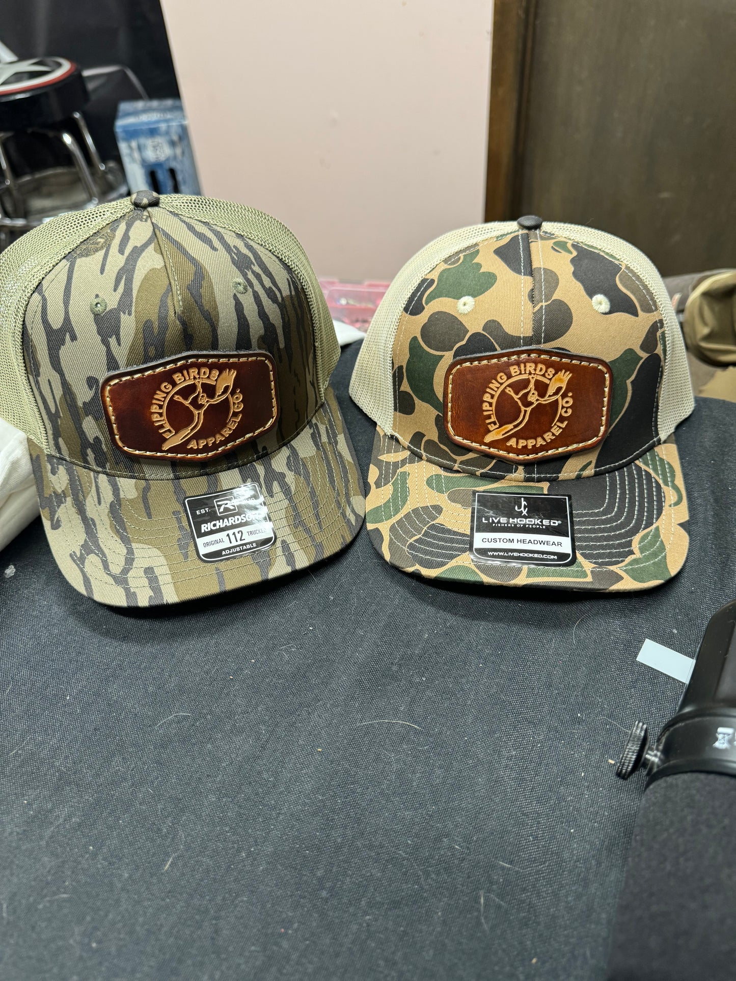 Bottomland Camo Hat