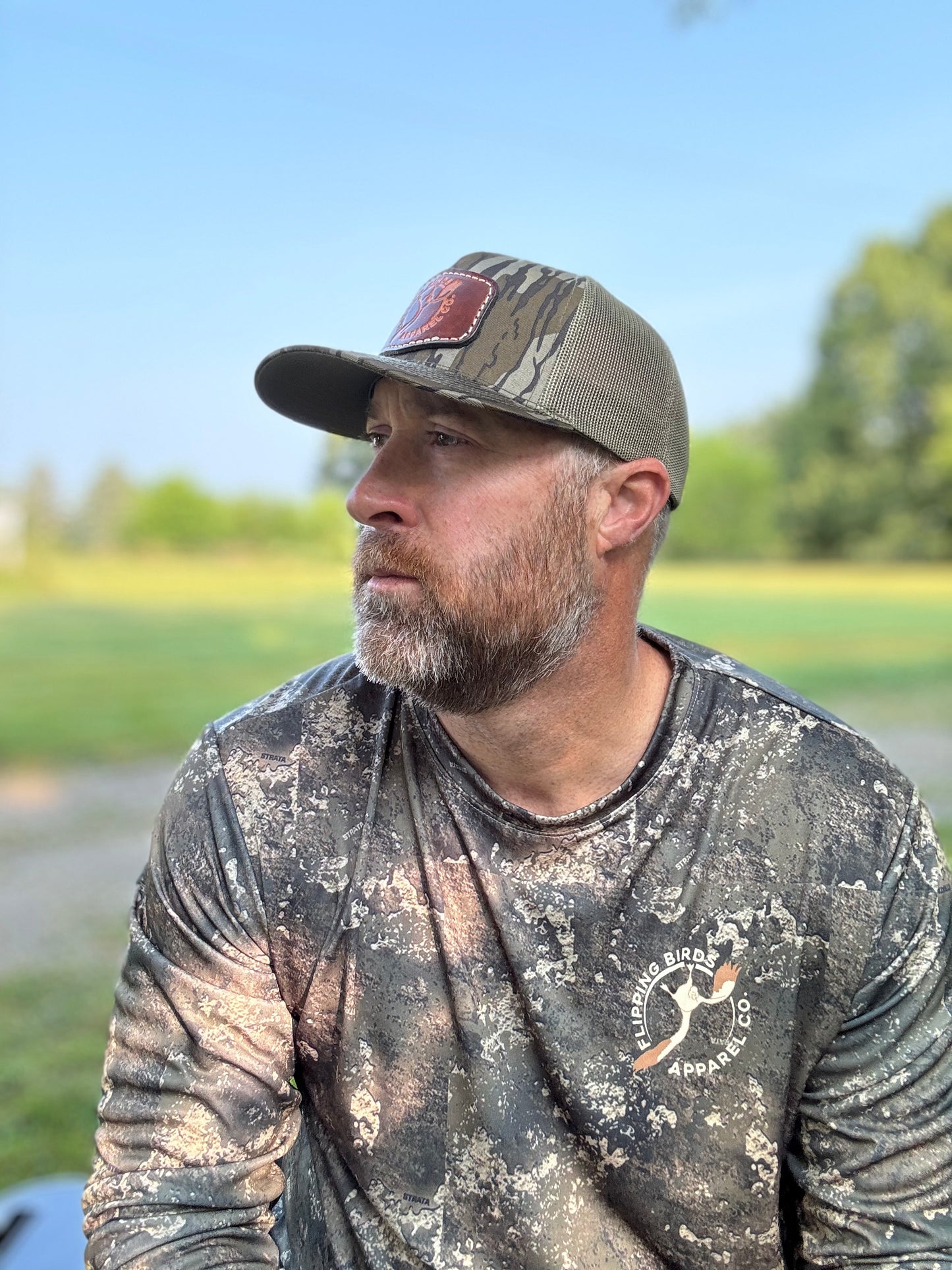 Bottomland Camo Hat