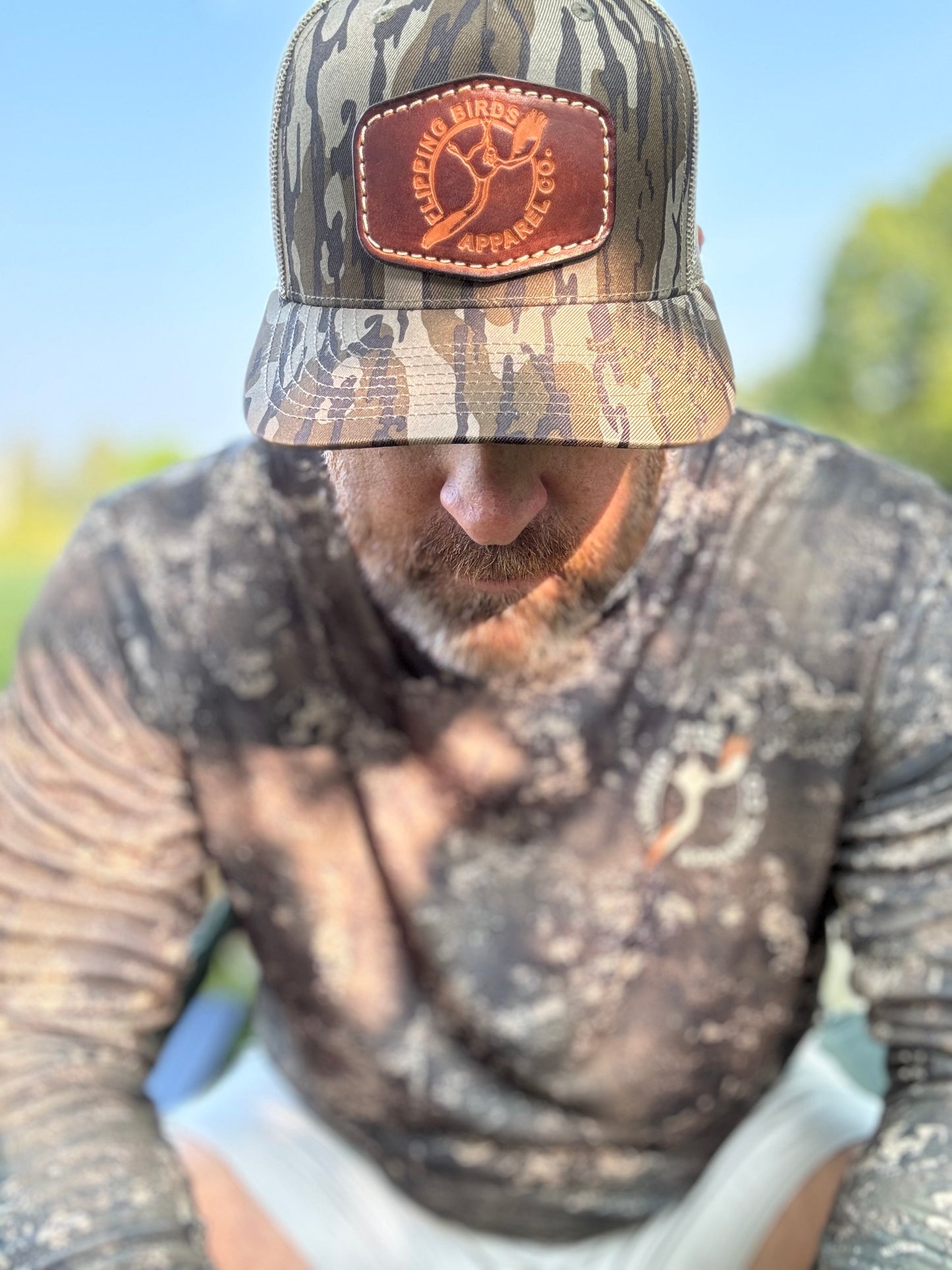 Bottomland Camo Hat