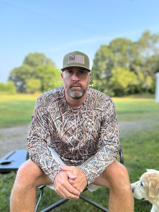 Long Sleeve Blades Tee