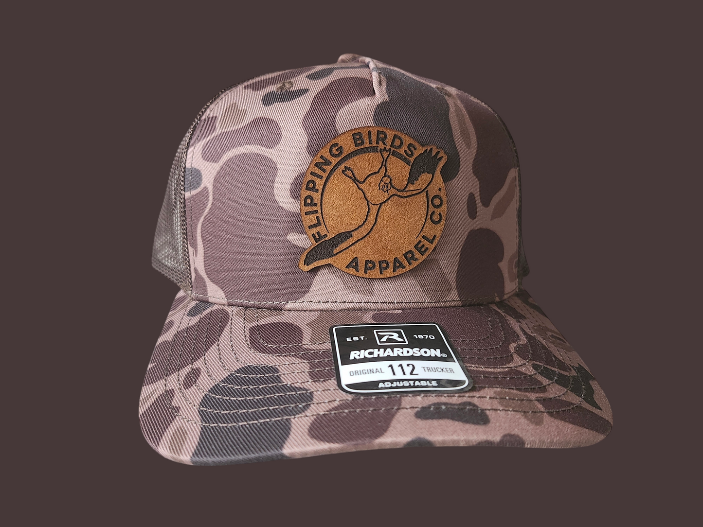 Bark Duck Camo Hat