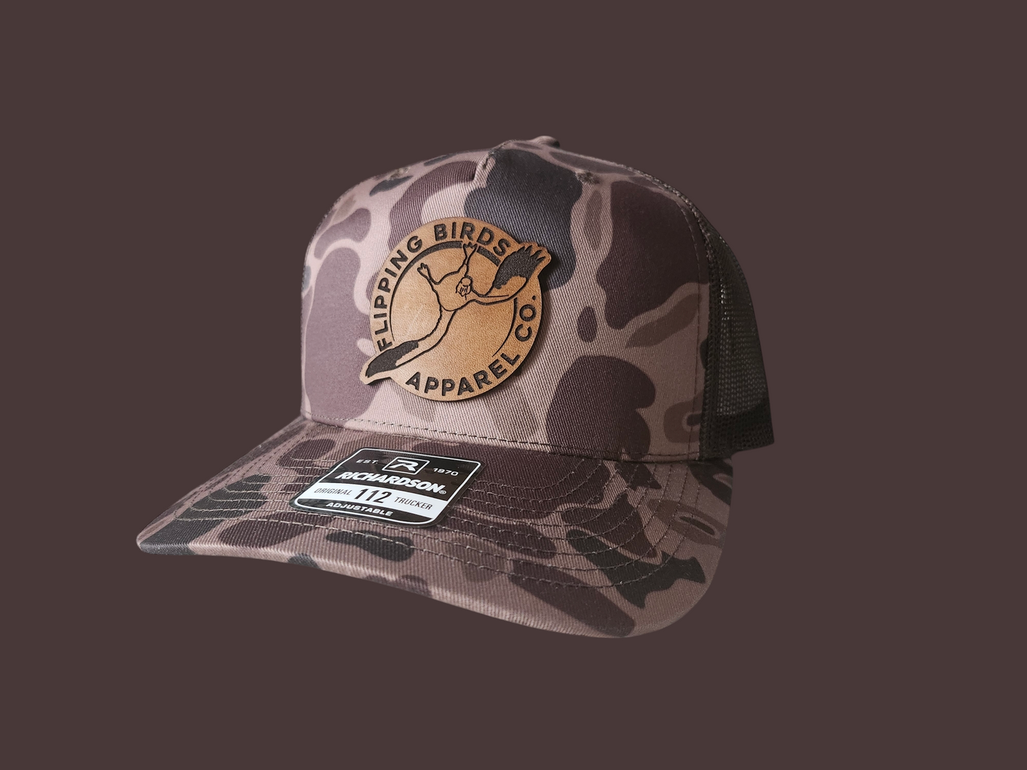 Bark Duck Camo Hat