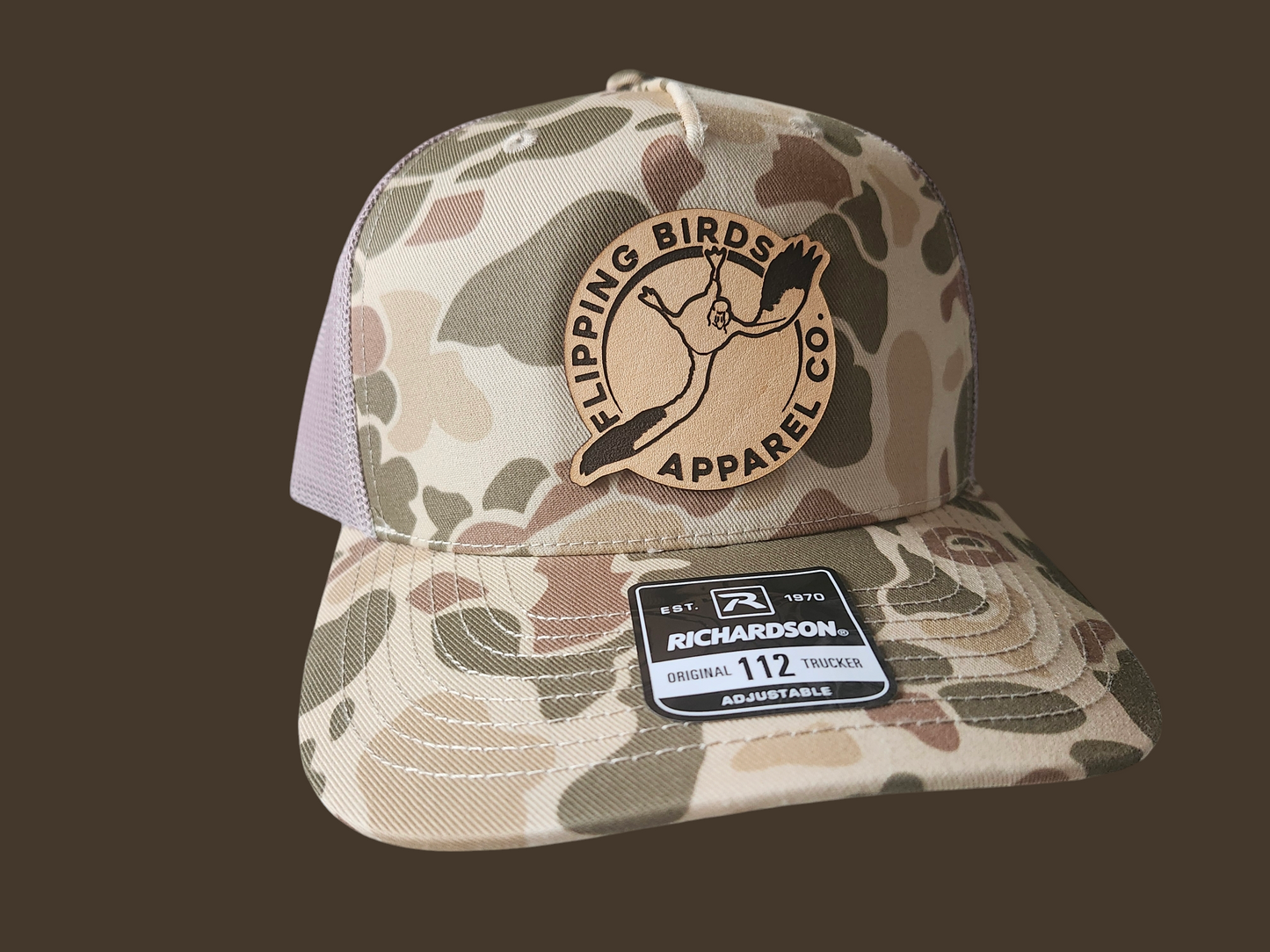 Harvest Duck Camo Hat