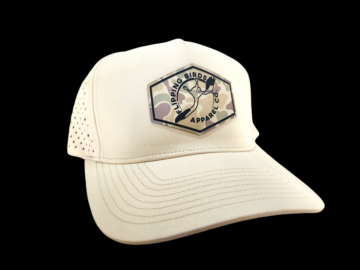 Perforated Performance Hat