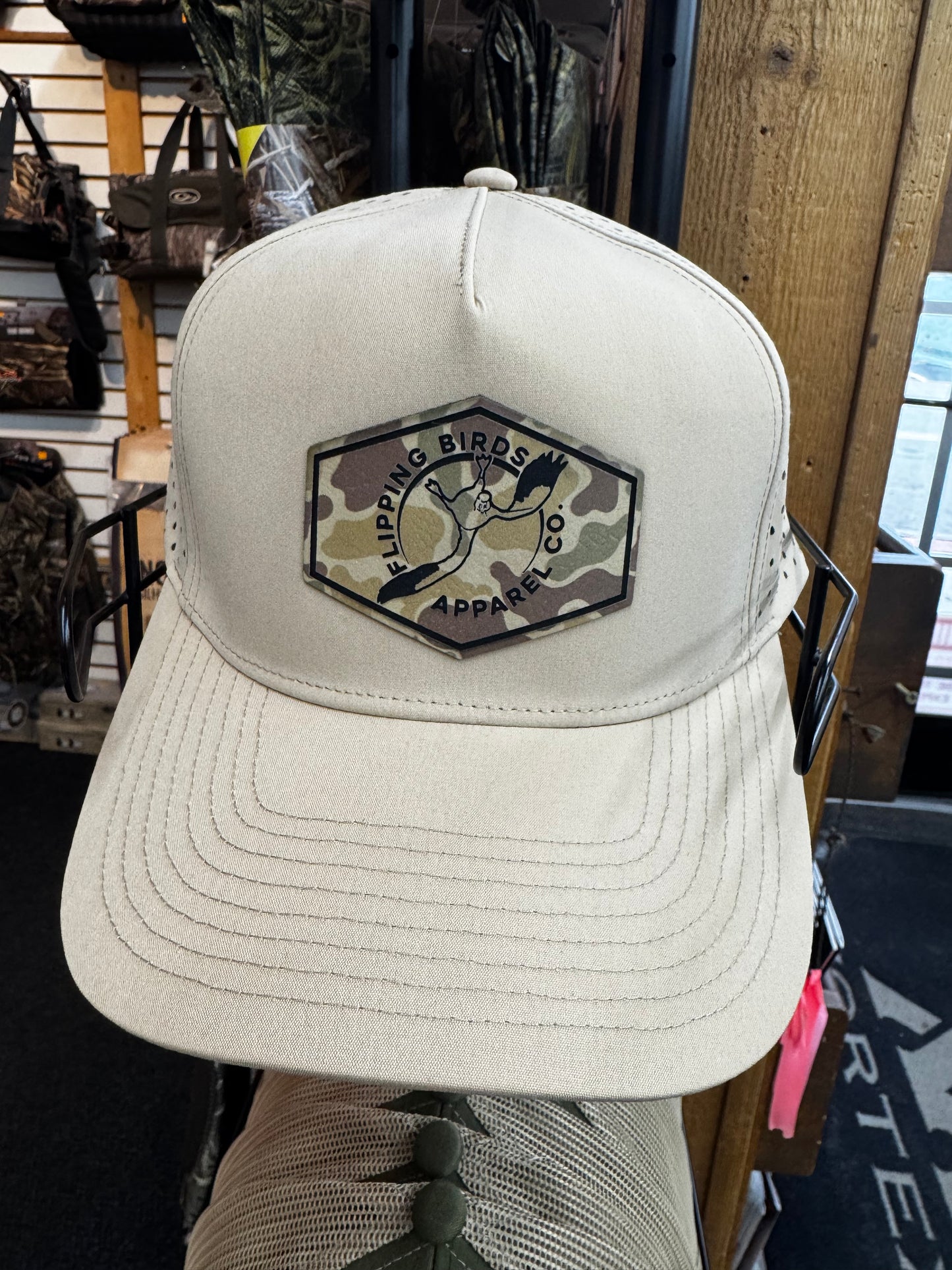 Perforated Performance Hat